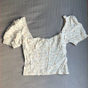 Urban Outfitters Floral Top